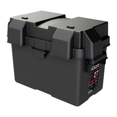 Noco HM327BKS Group 27 Snap-Top Battery Box