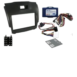 12-19 Isuzu D-Max Radio Replacment Kit (Inc: Sfdiz02 & Swi-Iz01)