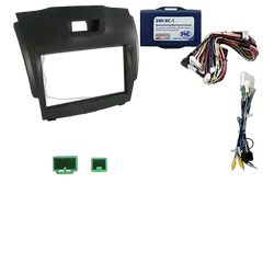 12-19 Isuzu D-Max Radio Replacment Kit (Inc: Sfdiz02 & Swi-Iz02)