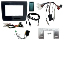 20-Up Isuzu D-Max Radio Replacment Kit (Fascia/ Antenna/ Swc/ Usb/ Rev.Cam)