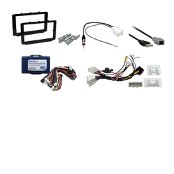 Hr Kt (Dd) (Includes: Bkto1112, Swi-Ty02, Axusb-Ty4, Staat10M) to suit Toyota Hilux 15-Up
