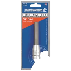 Kincrome Hex Bit Socket 11Mm 1/2" Drive