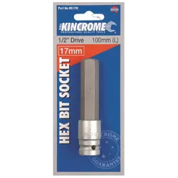 Kincrome Hex Bit Socket 15Mm 1/2" Drive