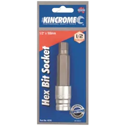 Kincrome Hex Bit Socket 1/2" 1/2" Drive