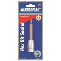Kincrome Hex Bit Socket 5Mm 1/2" Drive