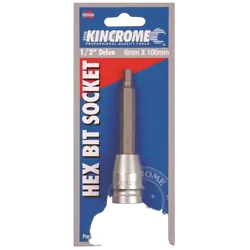 Kincrome Hex Bit Socket 6Mm 1/2" Drive