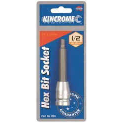 Kincrome Hex Bit Socket 1/4" 1/2" Drive