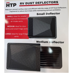 Heavy Terrain Products Small Dust Deflector