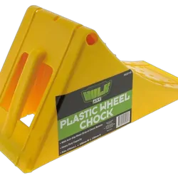 Hulk 4x4 Wheel Chock Plastic 40,000kg L470 x W200 x H230mm