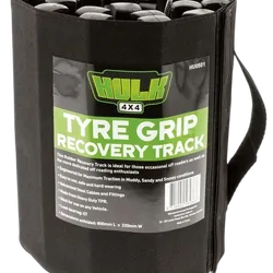 Hulk 4x4 Pkt 1 Tyre Grip Recovery Track 800Mm X 220Mm With Carry Bag