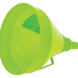 Hulk 4x4 2Pc Heavy Duty Plastic Funnel With Filter 145Mm X 380Mm