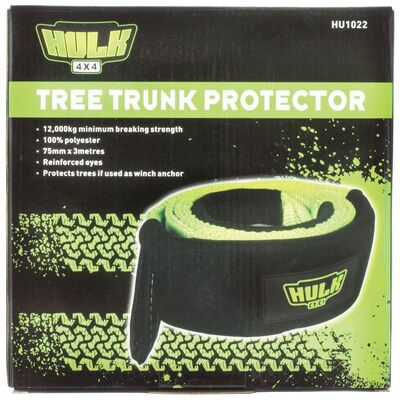 Hulk 4x4 Tree Trunk Protector 12,000Kg Equaliser Strap 75Mm X 3M