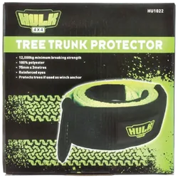 Hulk 4x4 Tree Trunk Protector 12,000Kg Equaliser Strap 75Mm X 3M