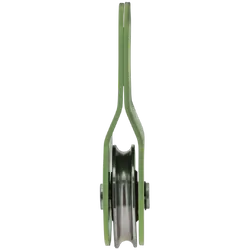 Hulk 4x4 8 Tonne Snatch Block 8000Kg Green