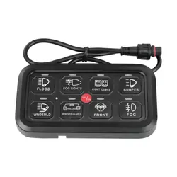 Smart 8 Switch Panel - 64 Programmable Backlit Colours