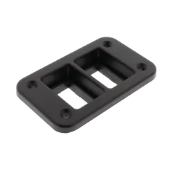 Double Flush Mount Switch Panel For Late Toyota