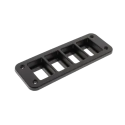 Quad Flush Mount Switch Panel