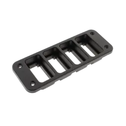 Quad Flush Mount Switch Panel For Early Toyota