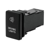 Push Button Switch For Late Toyota For Driving Light For Amber