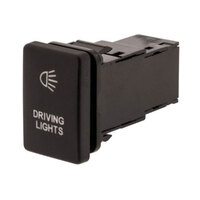 Push Button Switch For Late Toyota For Driving Light For Blue