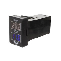 Temperature & DC Voltmeter For Late Toyota Applications