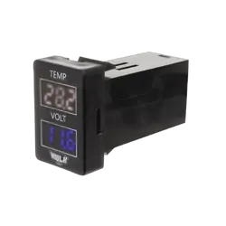 Temperature & DC Voltmeter For Late Toyota Applications