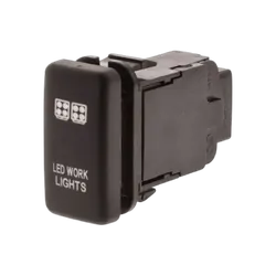 Push Button Switch For Early Toyota For Work Light For Amber