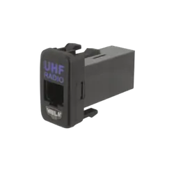 Rj45 Uhf Socket For Early Toyota For Blue