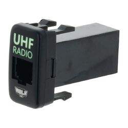Hulk 4x4 Rj45 Uhf Socket Oe Rpl To Suit Early Toyota Green Led