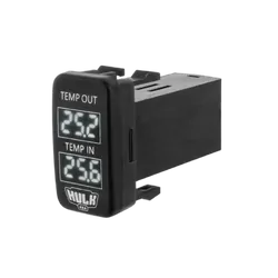 Dual Temperature Meter For Early Toyota Applications