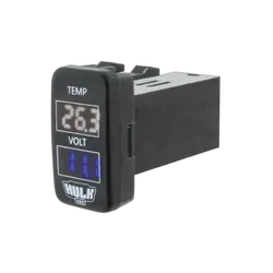 Temperature & DC Voltmeter For Early Toyota Applications