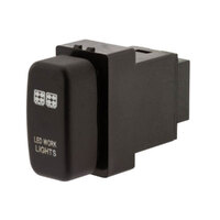 Push Button Switch For Mitsubishi For Work Light For Amber