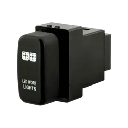 Push Button Switch For Mitsubishi For Work Light For Green