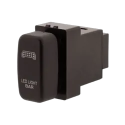 Push Button Switch For Mitsubishi For Lightbar For Green