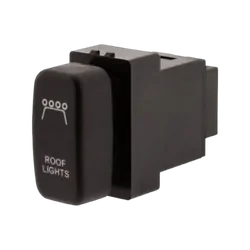Push Button Switch For Mitsubishi For Roof Lights For Amber