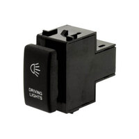 Push Button Switch For Nissan For Driving Light For Amber