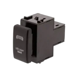 Push Button Switch For Nissan For Lightbar For Amber