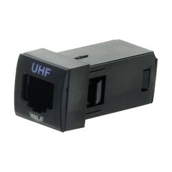 Hulk 4x4 Rj45 Uhf Socket Oe Rpl To Suit New Toyota Square Blue Led