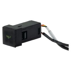 Hulk 4x4 Smart Gauge Dual Temp/Humidity Voltmeter New To Suit Toyota Square