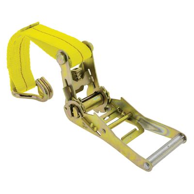 Hulk 4x4 Single Tyre Strap To Suit Fit 13" To 20" Rim 1500Kg Load
