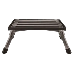 Hulk 4x4 Aluminum Folding Step 470 x 300 x 230mm Folds Flat