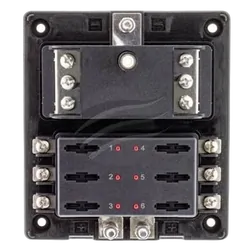 12 Way Blade Fuse / Distribution Box