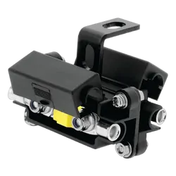 Hulk 4x4 Metal Bracket W/ 2 X Midi Fuse Holders & Fuses 60A Kit