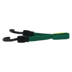 Hulk 4x4 Fat Bungee 60Cm Green Non Scratch Hooks