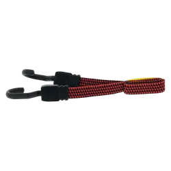 Hulk 4x4 Fat Bungee 60Cm Red 19Mm Wide Non Scratch Hook