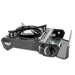 Hulk 4x4 Portable Gas Stove Mega Kit Inc Pot, Lid, Tools & Case