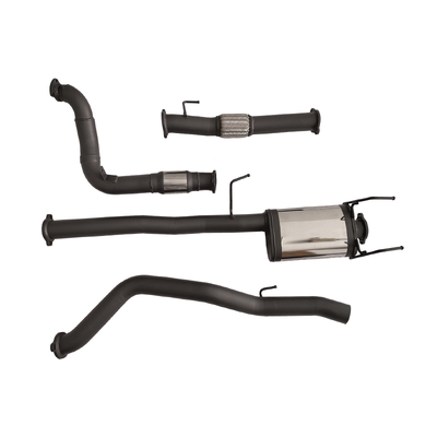 Hulk 4x4 Exhaust Kit To Suit Holden Colorado Rg 2.8L 2012-2016 Non Dpf S/St