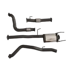 Hulk 4x4 Exhaust Kit To Suit Holden Colorado Rg 2.8L 2012-2016 Non Dpf S/St