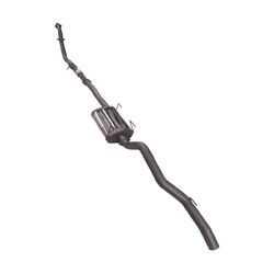 Hulk 4x4 Exhaust Kit To Suit Isuzu D-Max 3.0L 2013-11/2016 Non Dpf S/St