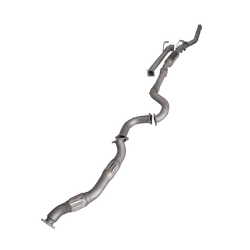 Hulk 4x4 Exhaust Kit To Suit Toyota Landcruiser 79 Ser S/Cab 4.5L V8 T/D S/Stl